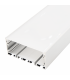 Perfil de Aluminio SANTMIG Superficie/Colgante -2 Metros-