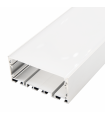 Perfil de Aluminio SANTMIG Superficie/Colgante -2 Metros-