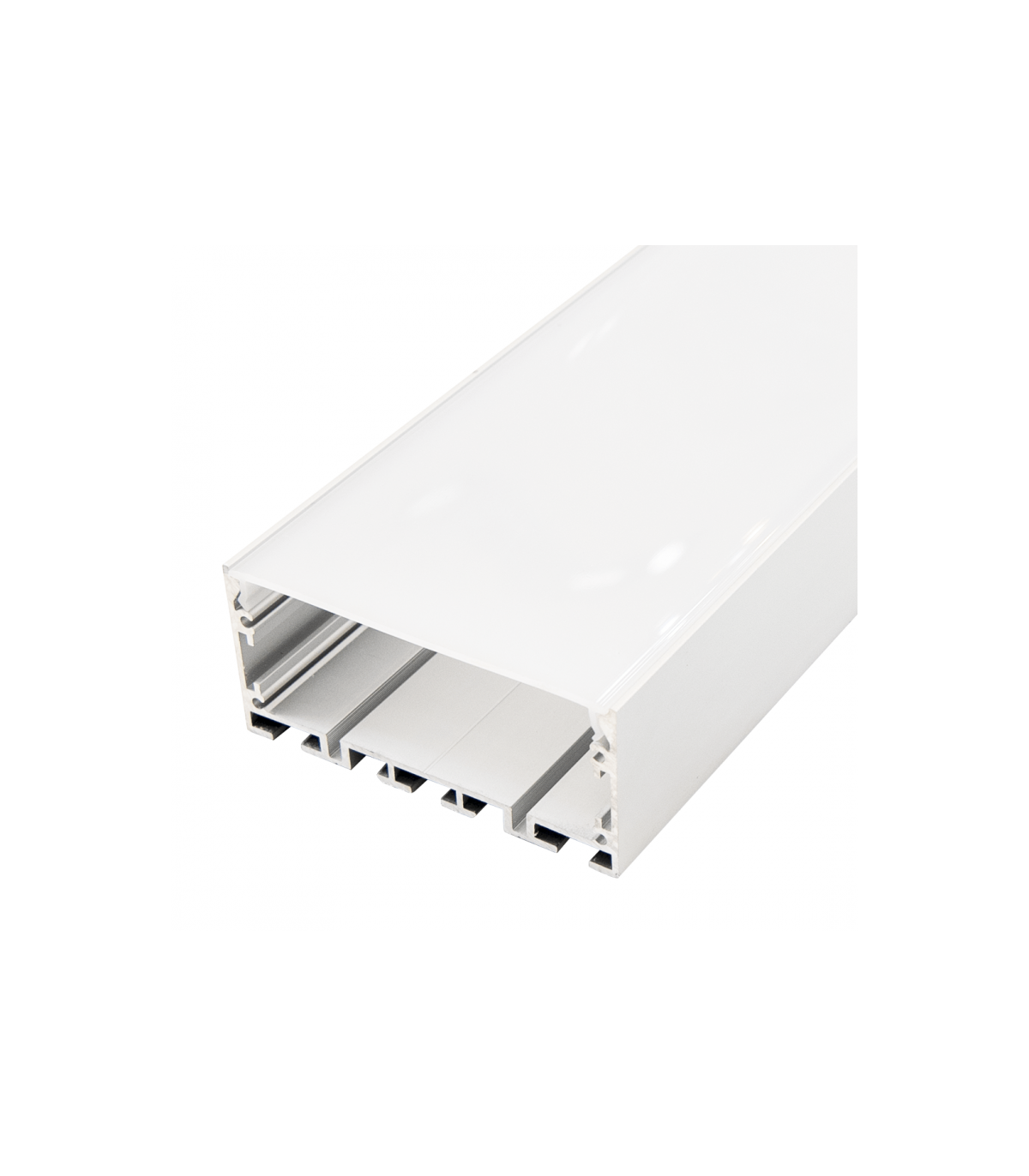 Perfil de Aluminio SANTMIG Superficie/Colgante -2 Metros-