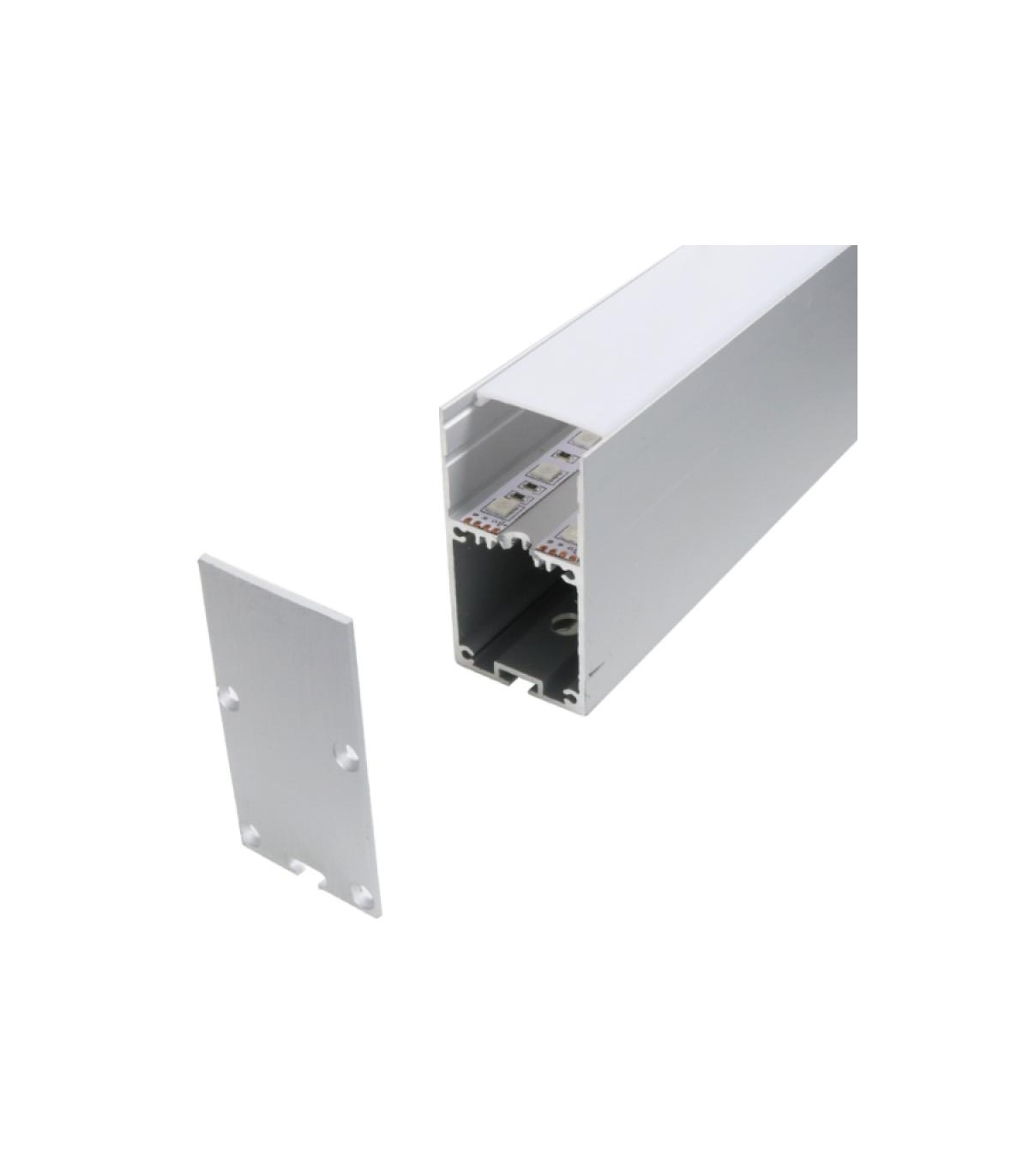 Perfil de Aluminio FINT Superficie/Colgante -2 Metros-