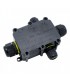 Caja Estanca cuatro Conectores IP68 RELECTRIC