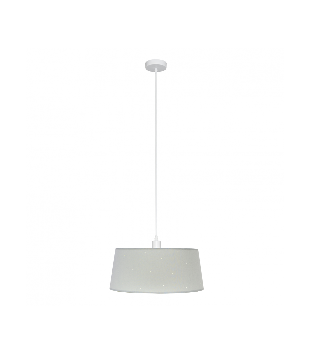 Lámpara Colgante Consciencia 1xE27 Gris