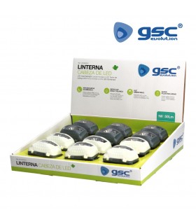 Linterna Cabeza 1W