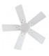 Ventilador de Techo MARTA Blanco DC 36W 3060Lm 5 Aspas Blanco/Haya CCT