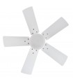 Ventilador de Techo MARTA Blanco DC 36W 3060Lm 5 Aspas Blanco/Haya CCT