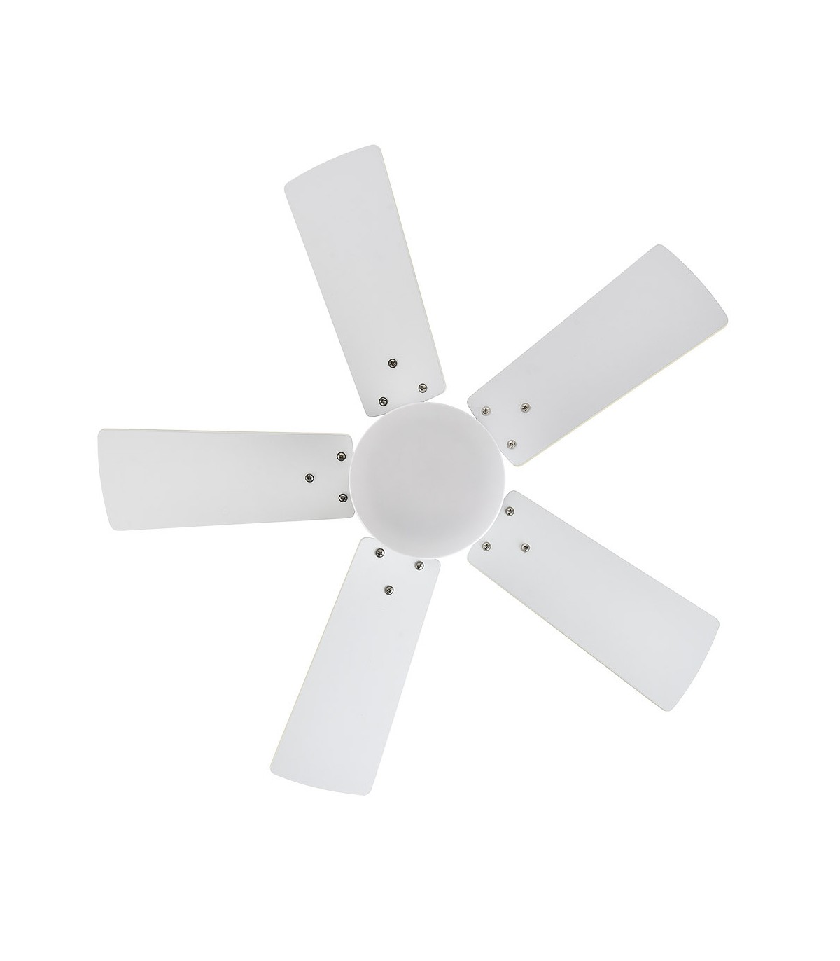 Ventilador de Techo MARTA Blanco DC 36W 3060Lm 5 Aspas Blanco/Haya CCT