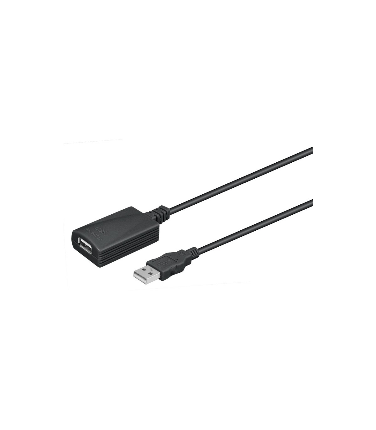 Conexión Activa M-H USB 2.0 Macho-Hembra 5 Metros