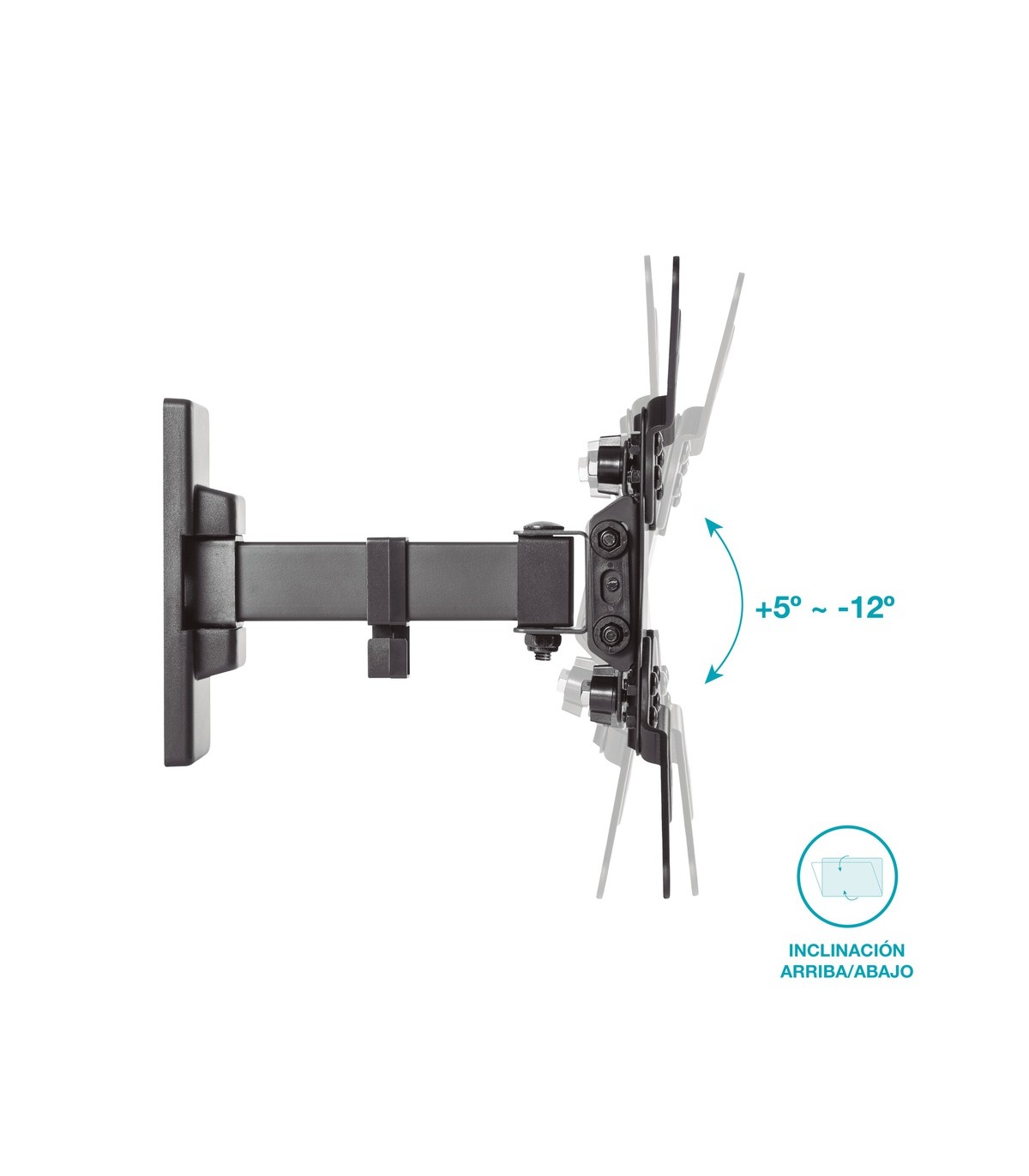 Soporte de TV con brazo 13" / 42"