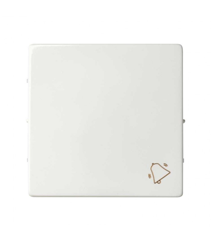 Tecla Símbolo Campana Blanco Simon 82
