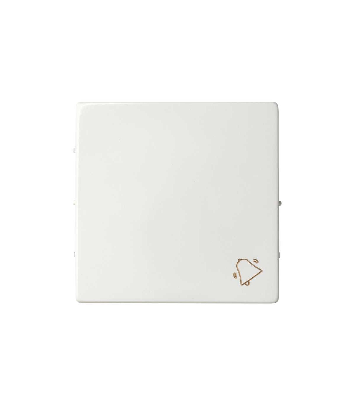 Tecla Símbolo Campana Blanco Simon 82