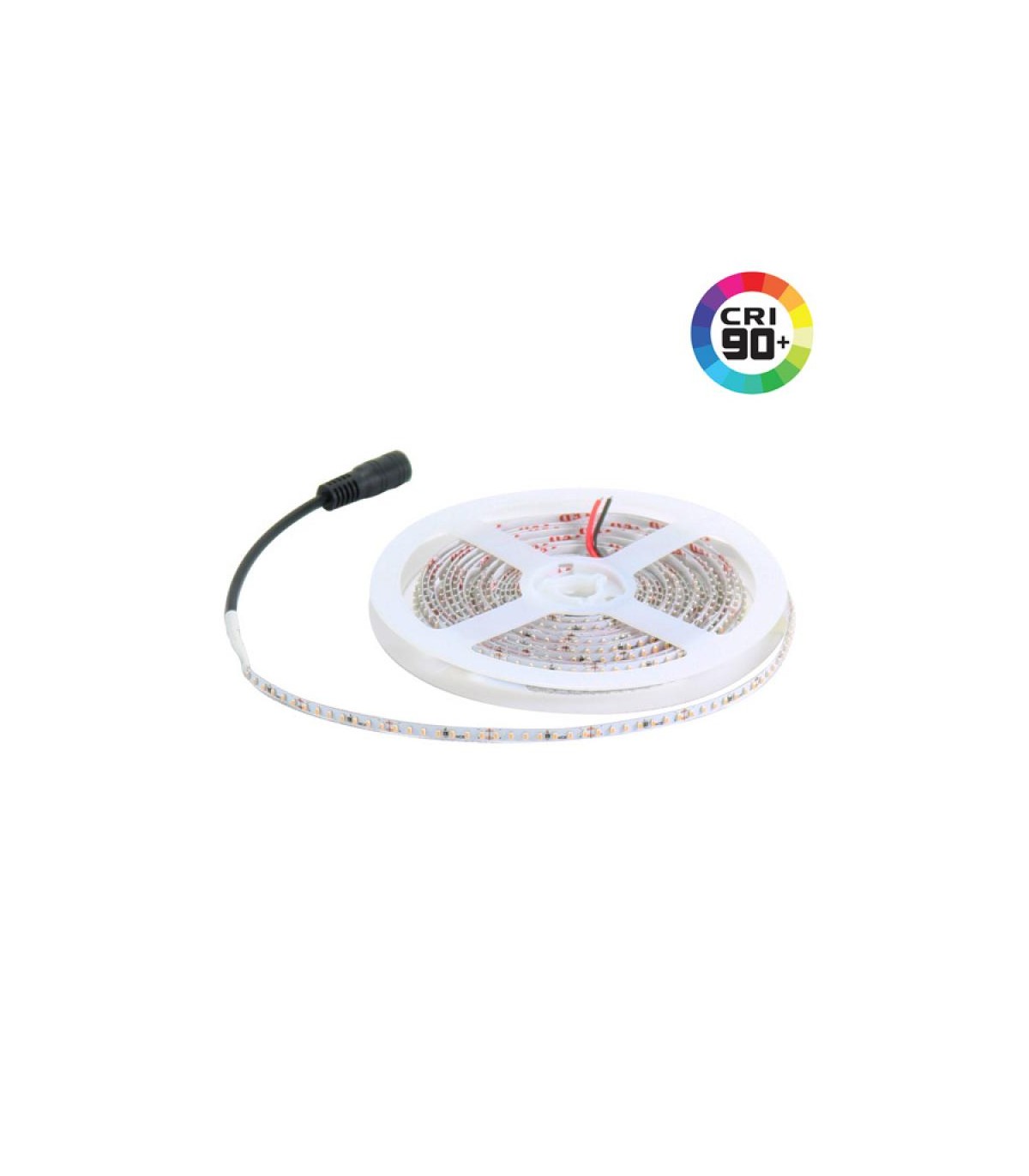 Tira Flexible LED 4mm 10W 850Lm/m IP20 DC24V -5 Metros-