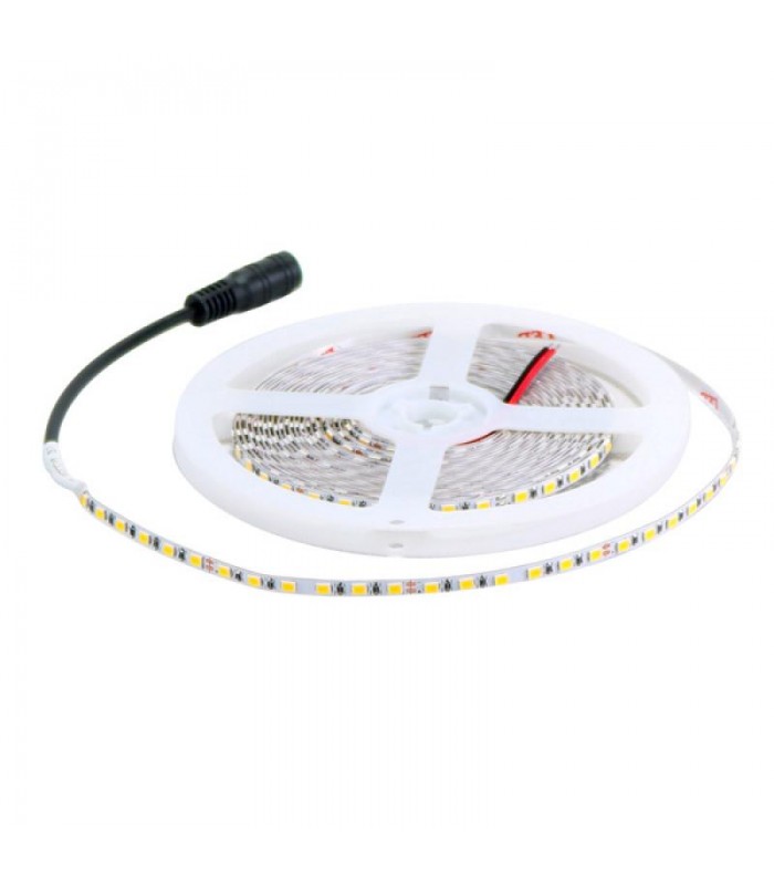 Tira Flexible LED 5mm 9W 900Lm/M IP20 DC24V -5 Metros-