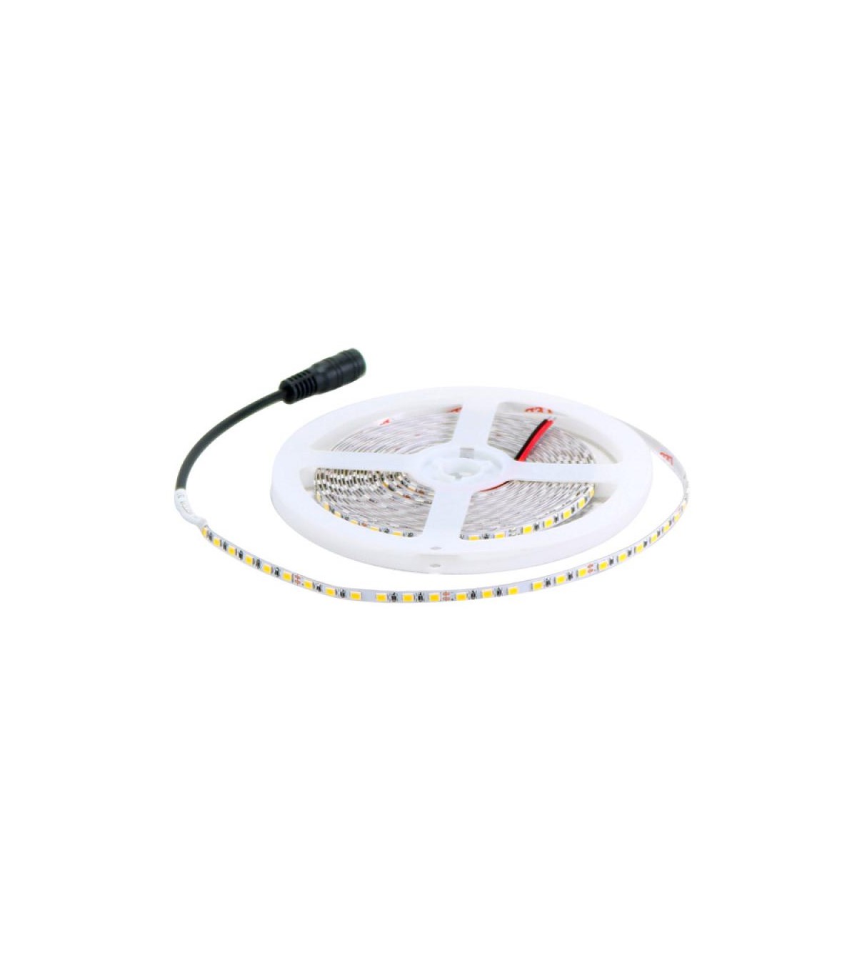 Tira Flexible LED 5mm 9W 900Lm/M IP20 DC24V -5 Metros-