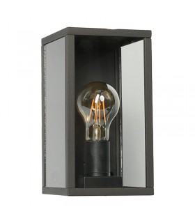 Aplique Exterior Lope Bloque Gris Antracita 1xE27 IP44