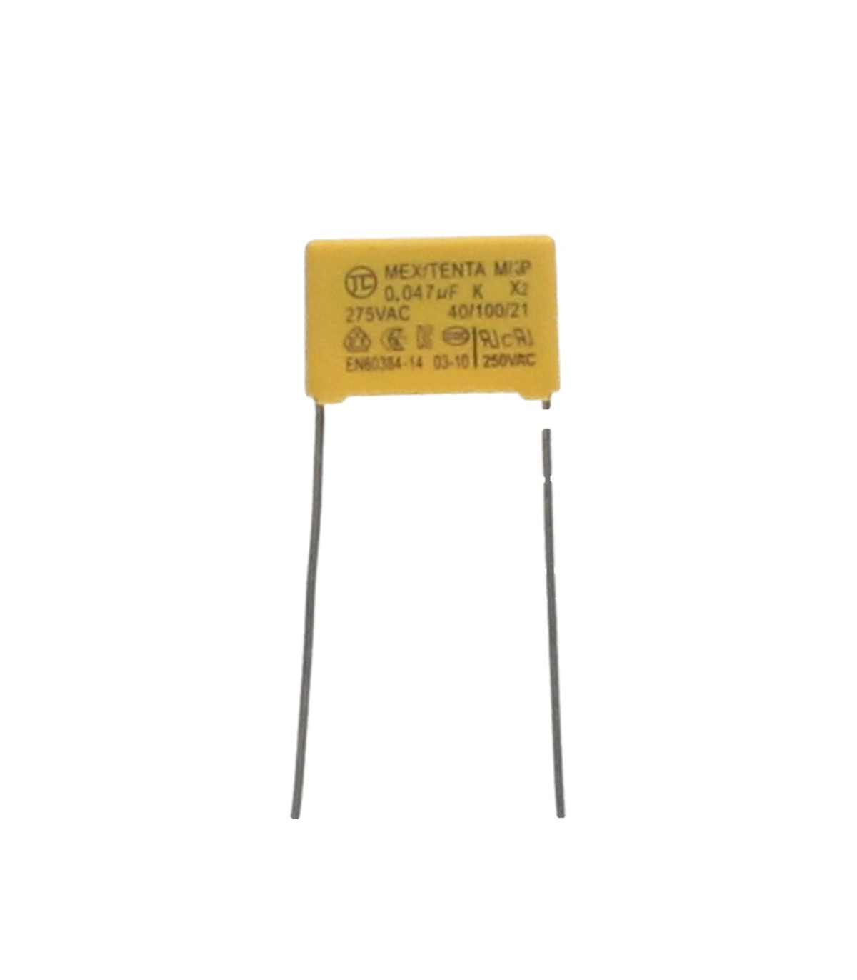 Bolsa 10 unds Condensador LED 0.044mF