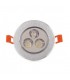 Downlight LED 3W 270Lm 60° IP20 Cromo