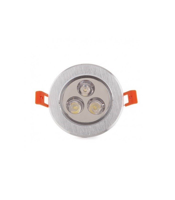 Downlight LED 3W 270Lm 60° IP20 Cromo