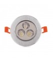 Downlight LED 3W 270Lm 60° IP20 Cromo