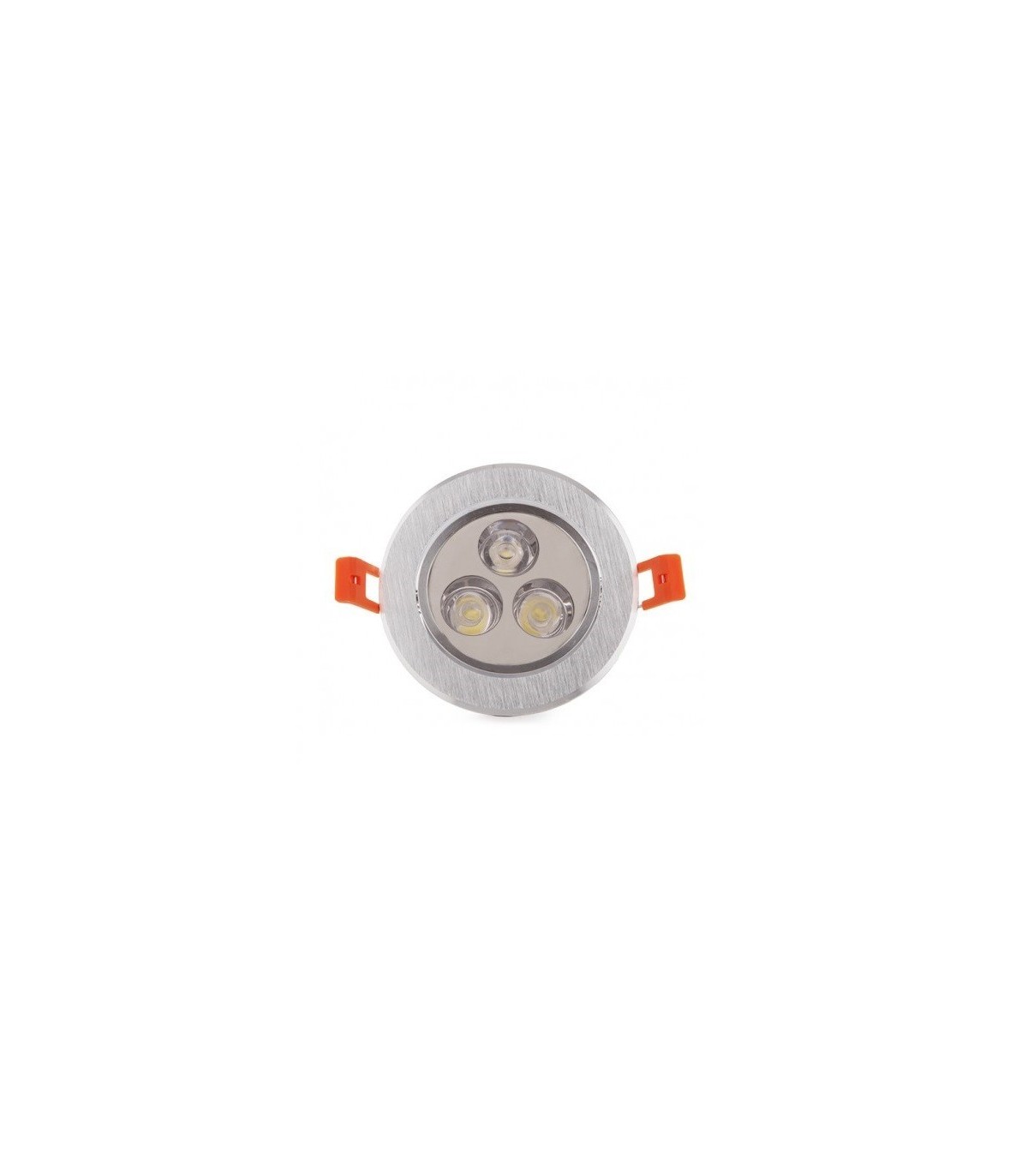 Downlight LED 3W 270Lm 60° IP20 Cromo