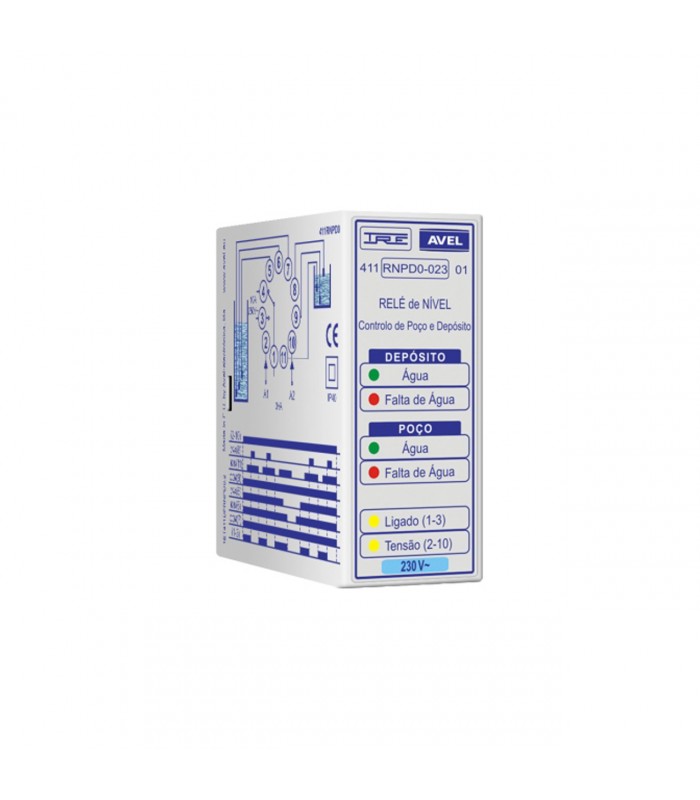 Relé Control de Pozo y Depósito 230V AC