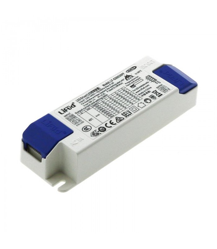 Driver LIFUD 30W OUT 20-42VDC 750mA Regulable Dali/Push