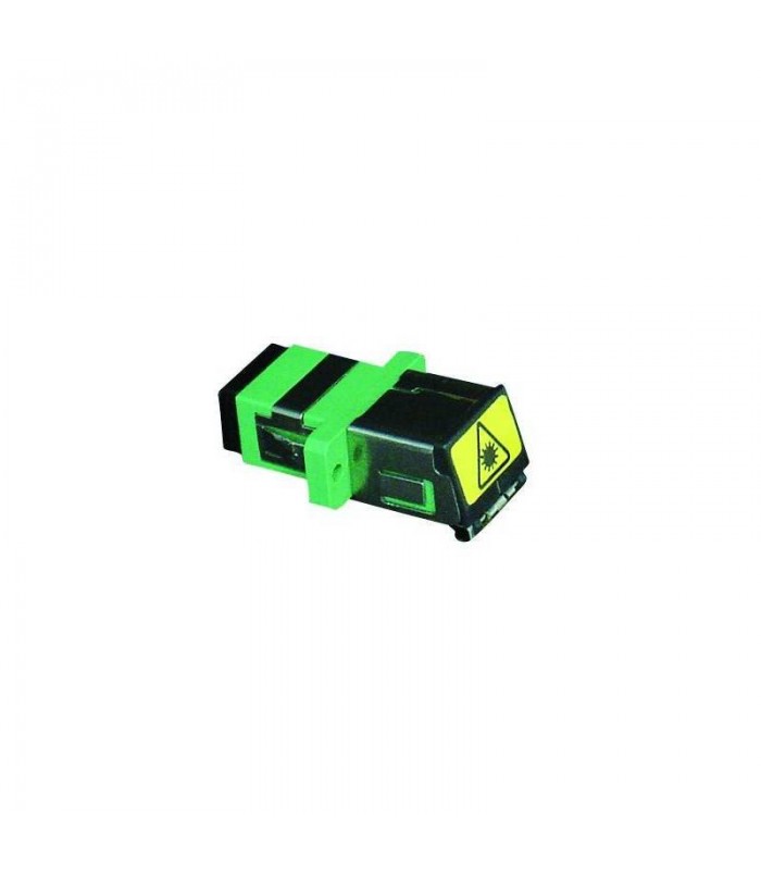 Adaptador Conectores Fibra Óptica SC APC Simplex