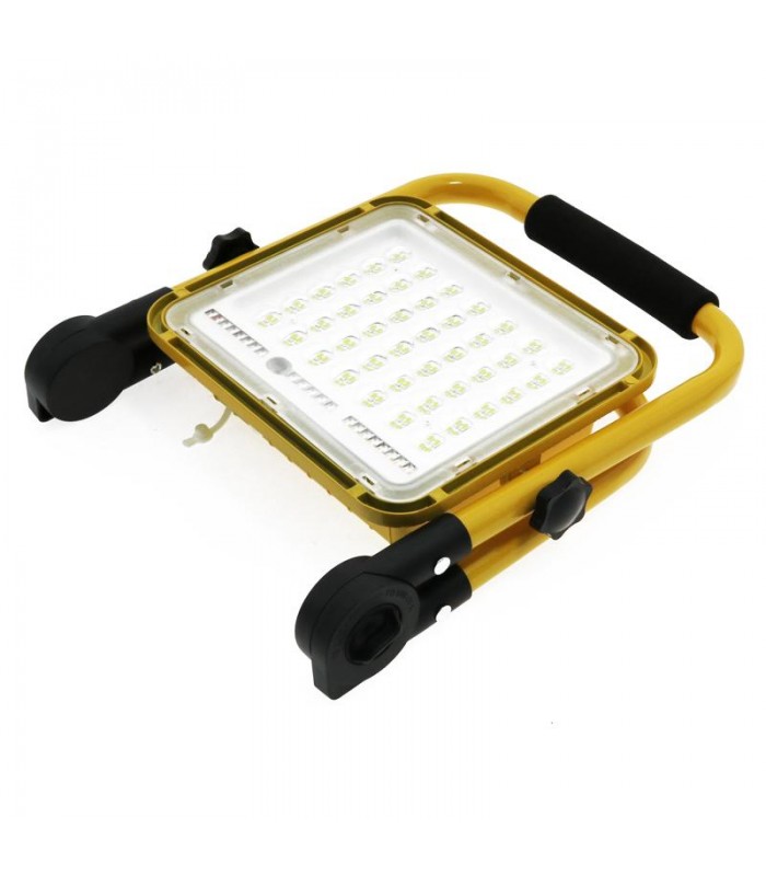 Proyector LED Portátil con Batería LAPTOP 20W 1800Lm IP65