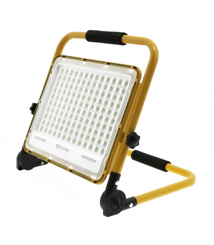 Proyector LED Portátil con Batería LAPTOP 50W 4500Lm IP65