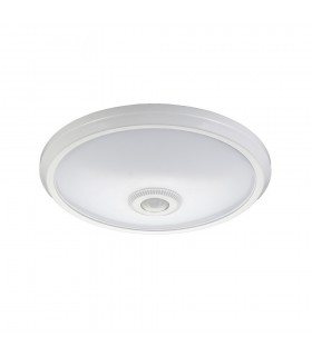 Plafón LED Sensor y Luz Emergencia 16W 1100Lm 6000K