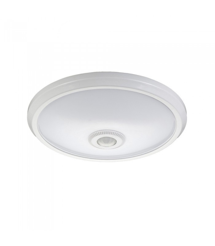 Plafón LED Sensor y Luz Emergencia 16W 1100Lm 6000K