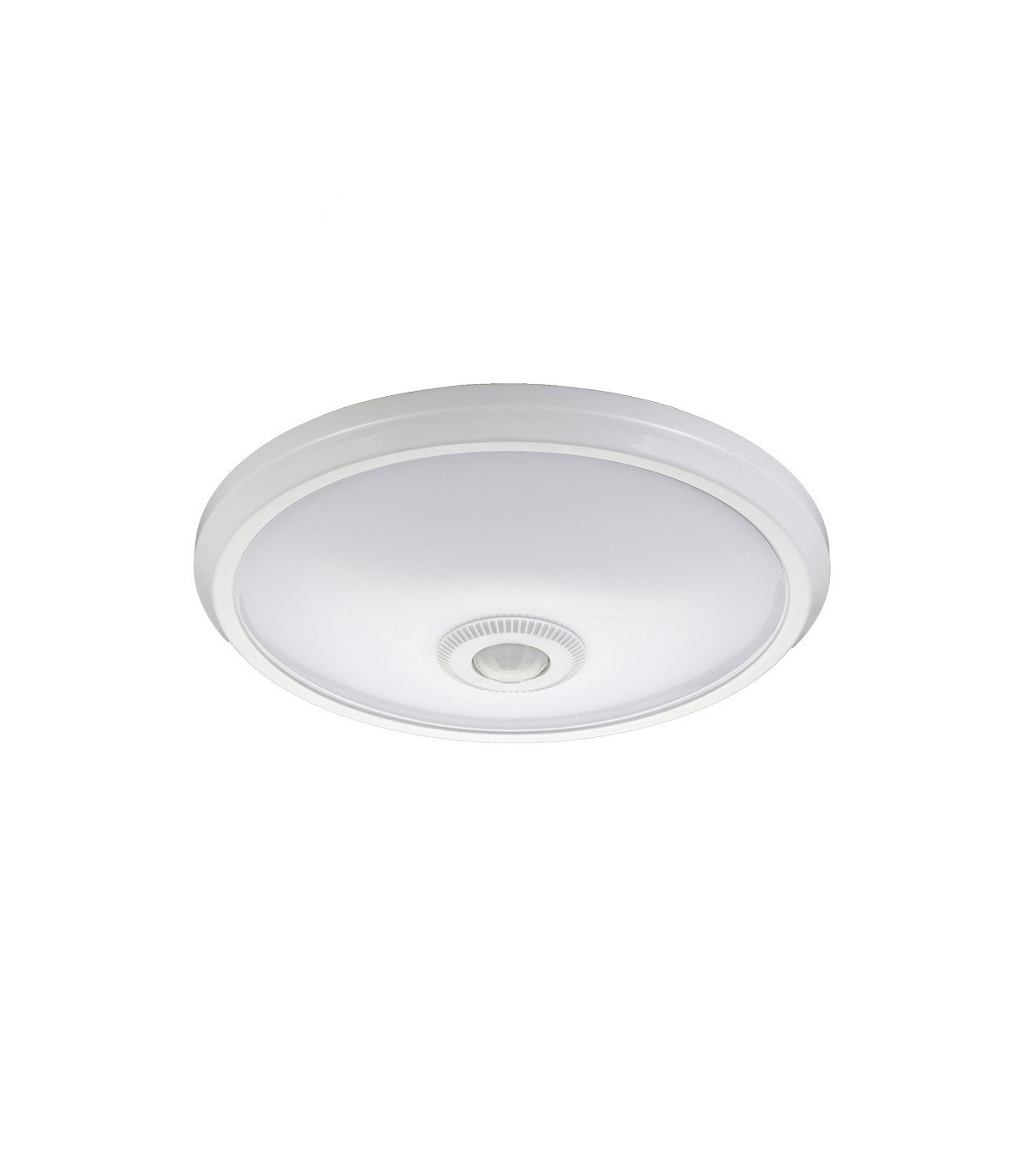 Plafón LED Sensor y Luz Emergencia 16W 1100Lm 6000K