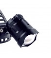 Linerna Cabeza 10W Zoom 1000Lm IPX4