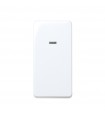 Interruptor Unipolar Con Luminoso Estrecho 10AX 250V Blanco Simon 27