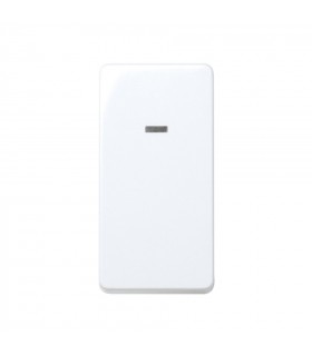 Pulsador Con Luminoso Estrecho 10AX 250V Blanco Simon 27
