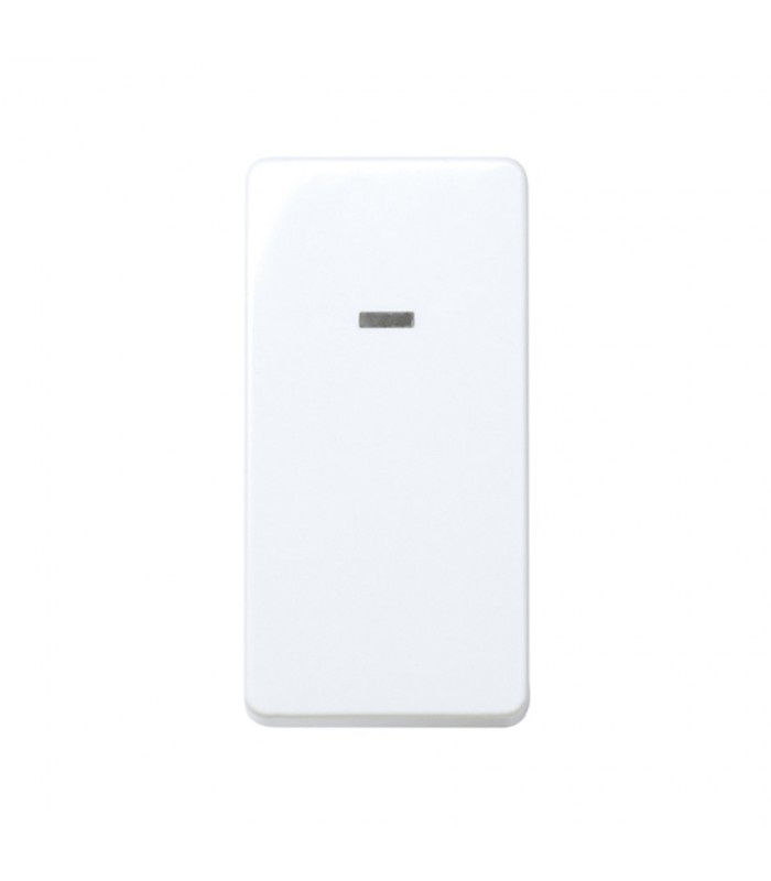 Pulsador Con Luminoso Estrecho 10AX 250V Blanco Simon 27