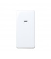 Pulsador Con Luminoso Estrecho 10AX 250V Blanco Simon 27