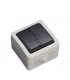 Doble Conmutador Estanco 10A IP54