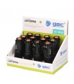 Linterna con Clip 3W 150Lm 1xAA