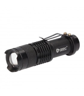 Linterna con Clip 3W 150Lm 1xAA