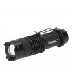 Linterna con Clip 3W 150Lm 1xAA