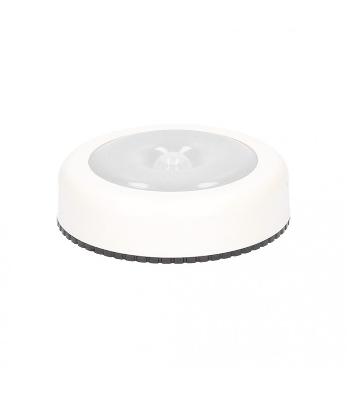 Luz Armario con Sensor 0.5W 3 Pilas AAA 6000K