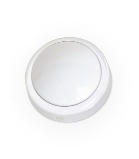 Push-Light 142x50mm Blanco 4xR6 (AA)