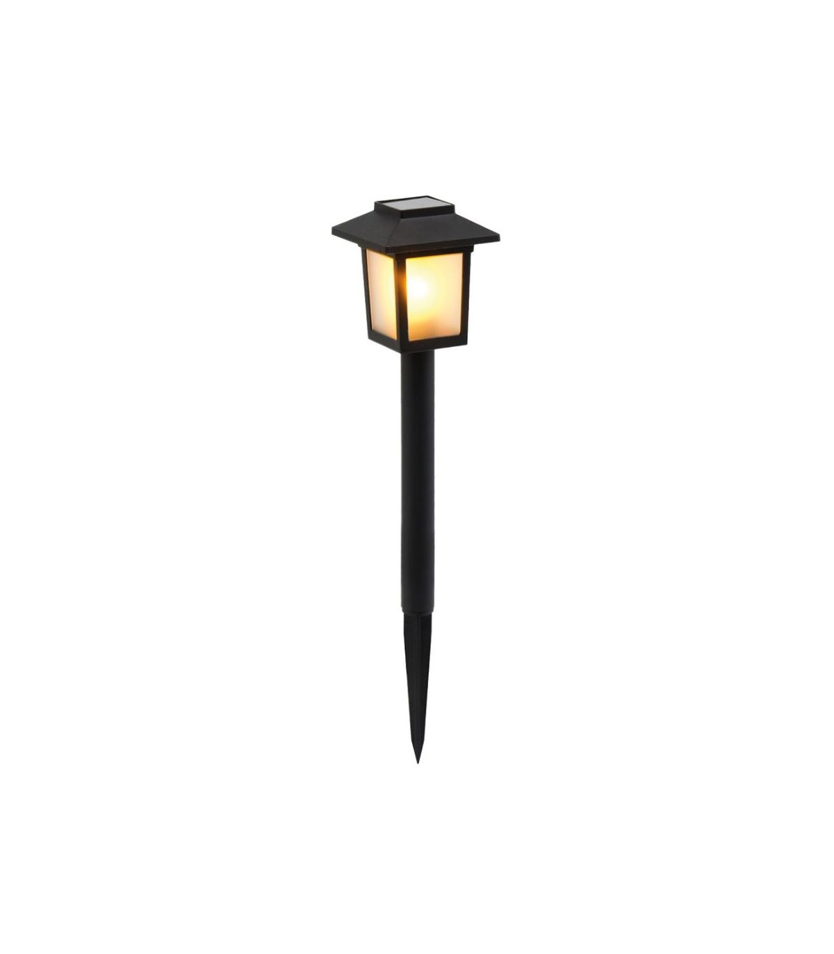 Estaca Solar Jardín Bukka LED IP44 2000K