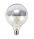 Bombilla LED decorativa 8W 700Lm 360º E27 3000K PLATA Regulable.