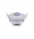 Dettector Movimiento Empotrable Oscilante Blanco