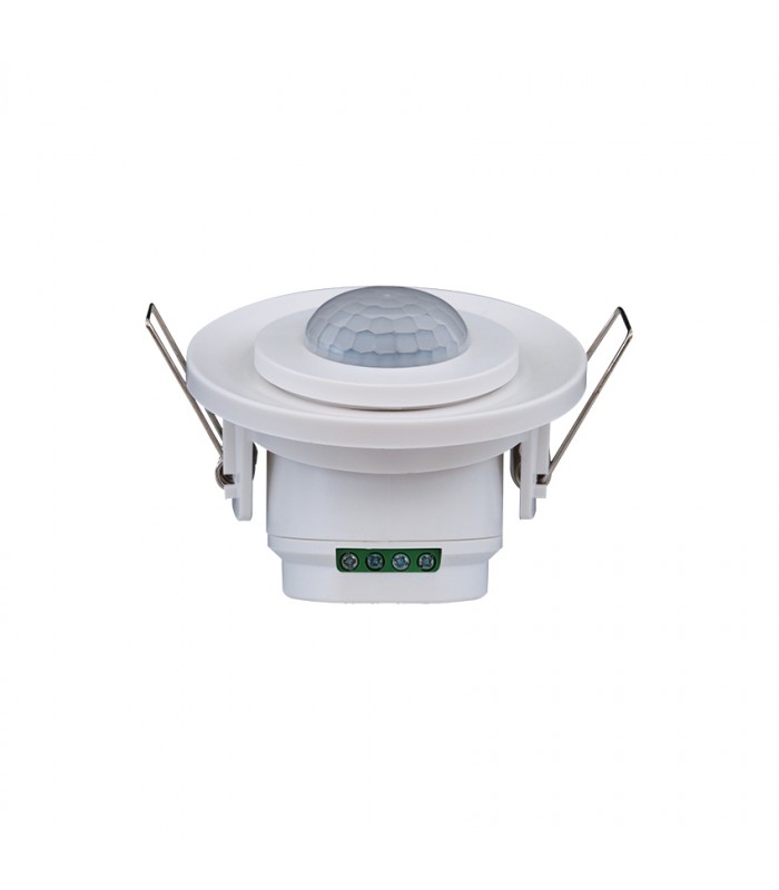 Dettector Movimiento Empotrable Oscilante Blanco