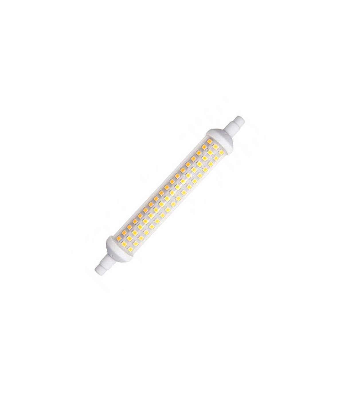 Bombilla Led 10W 118mm 1000Lm 330º R7S