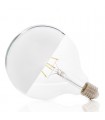Bombilla LED decorativa 8W 700Lm 360º E27 3000K PLATA Regulable.