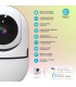 Cámara Inteligente 1080P 2MP Alarma Detector Movimiento