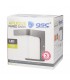Aplique Pared Sabik E27 Gris Antracita IP54